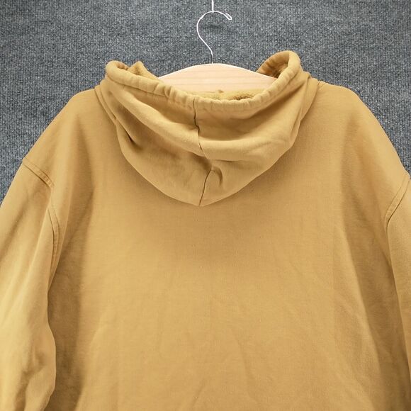 Outback Trading Company Men's Pullover Casey Hoodie Tan XXL Western Aztec - Picture 6 of 12